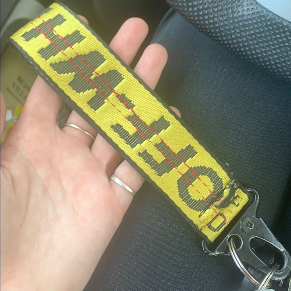 Off-White Keychain